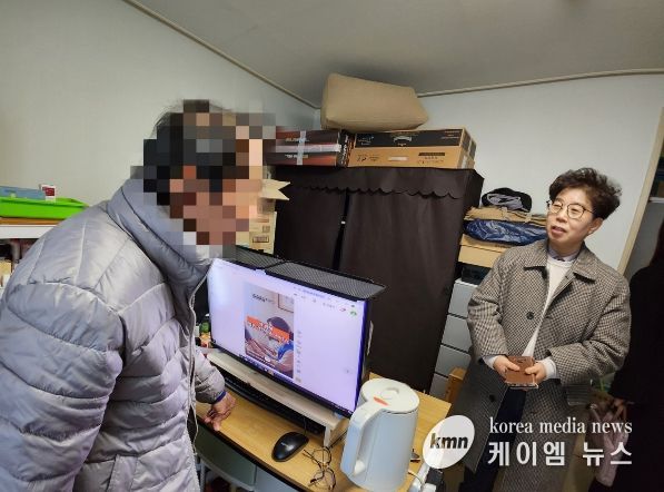 오산시 대원2동, 새해 첫 ‘동장과 함께하는 위기이웃 가정방문’ 실시