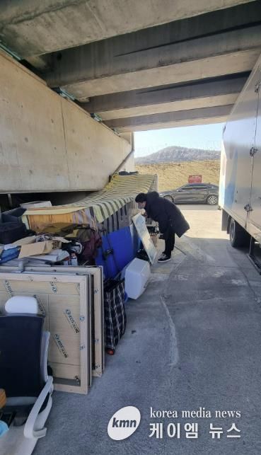 동두천시, 한파 대비 노숙인 보호를 위한 안전 점검 나서
