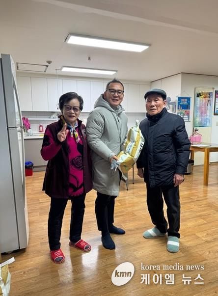 파주시 금촌2동, 새해 맞아 경로당 순회 방문