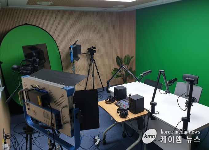 미디어 영상 스튜디오 공간 활용한 시민 콘텐츠 제작 지원