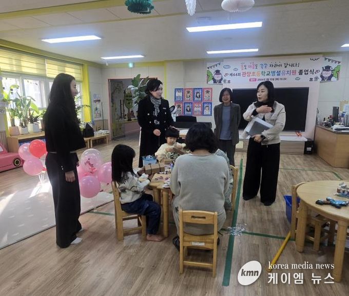 충남교육청, “공백 없는 돌봄” 위해 겨울방학 유치원 돌봄교실 현장 살피기