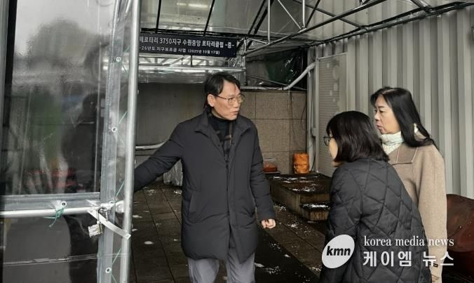 수원시 팔달구, 관내 사회복지시설 현장 방문에 나서