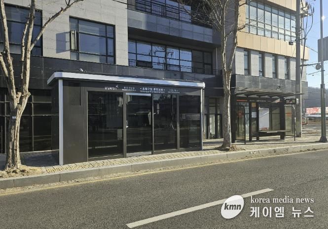 효행구청·분천교회 버스정류소 스마트쉘터