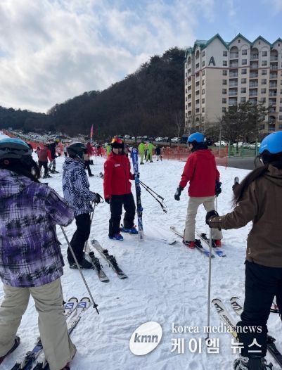 고양시-KB국민은행 배움누리의‘겨울 스키캠프’