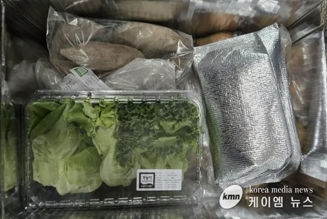 이마트가 후원하고 천사가 배달한다... 동두천 '신선한 식탁' 화제