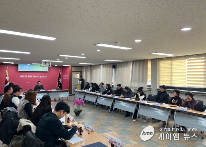 양주시 백석읍 주민자치회, 제2기 임시회의 및 위촉식 개최