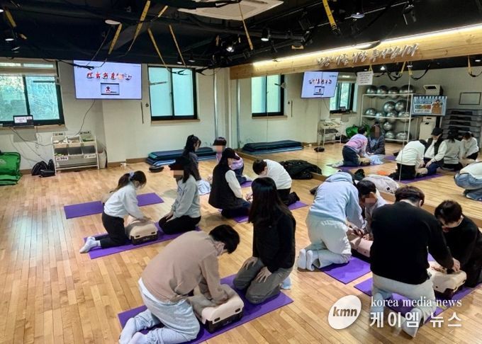 교육사진(심폐소생술)