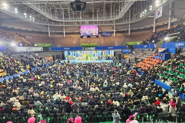 화성특례시 4개 구청 체제 출범 기념 KBS 전국 노래자랑 본선 녹화방송 성황리에 마무리...!!