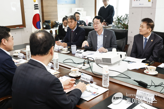 정명근 화성특례시장, 이재명 정부 비상대응 체계 카타르 LNG’관련 적극 대응… 발맞춰 관내기업 공급망 긴급 현장점검 실시 !!