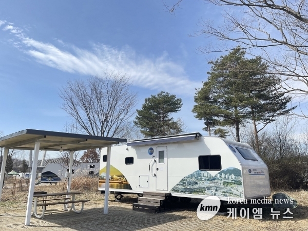 세종시설공단, 합강캠핑장 카라반 45대 추가 조성