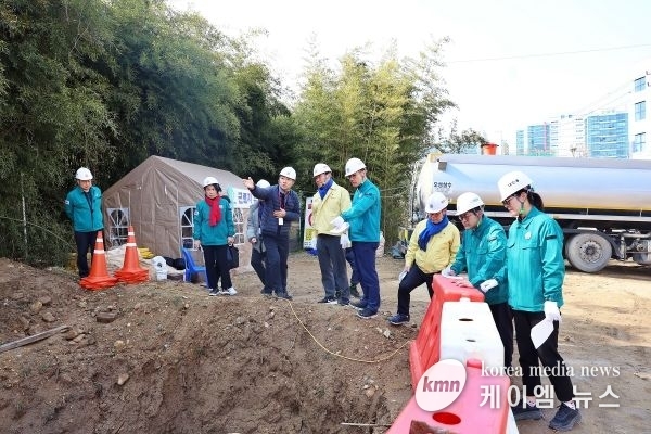의왕시의회, 봄철 주요사업현장 방문