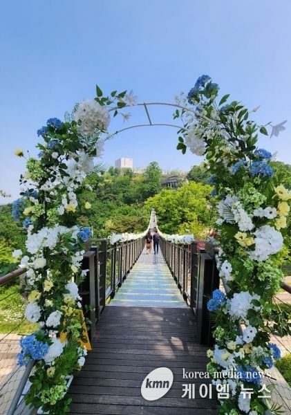 애기봉평화생태공원, 이번에는 접경지 최초 ‘버진로드’ 완성