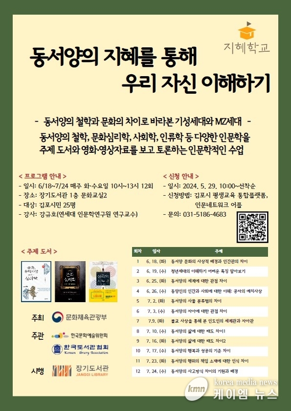 김포시, 6월 3일부터 ‘2024년 일상돌봄서비스 사업’ 실시