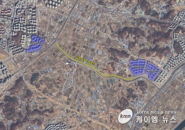 김포시, 풍무동~신곡6지구 구간 신규 도로 임시개통 이뤄내