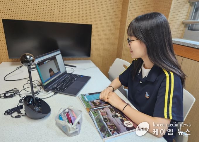 의왕시, 관내 고등학교에‘온라인 학습실’구축