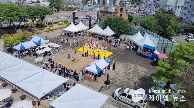 통진두레단오제