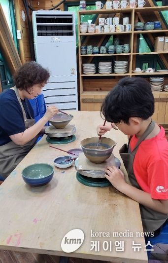 2024년 드림스타트 도자기공예 가족문화 체험활동