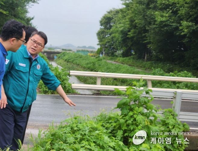 환경국장 현장점검