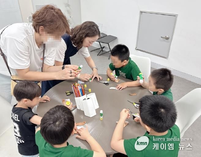 의정부미술도서관, 사서와 함께 하는 어린이‧청소년 대상 도서관 투어 운영