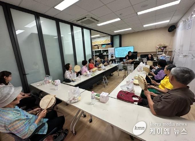 의정부시, 치매예방 문화예술치유 프로그램 성료