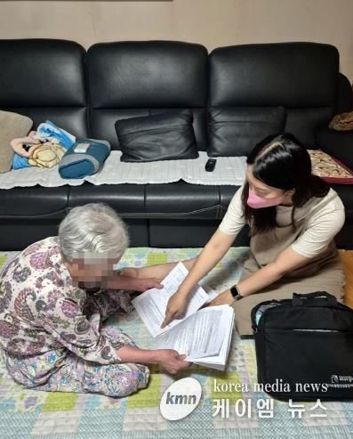 의정부시 신곡2동, 제4차 취약계층 가가호호 방문조사로 노인 복지안전망 강화