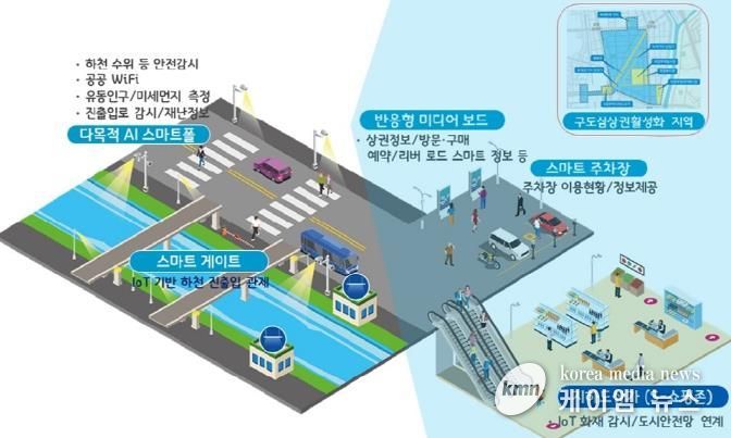 의정부시, 2024년 스마트도시 인증 획득