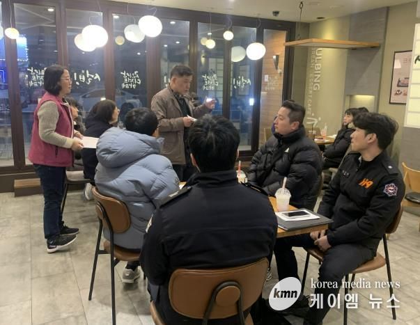 동두천시, 폭력예방 공동대응 구축을 위한 성매매 집결지 하반기 민·관 합동 단속 실시