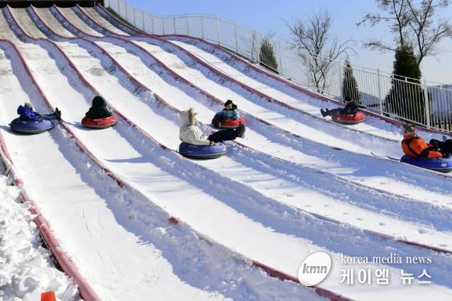월곶에코피아 눈썰매장