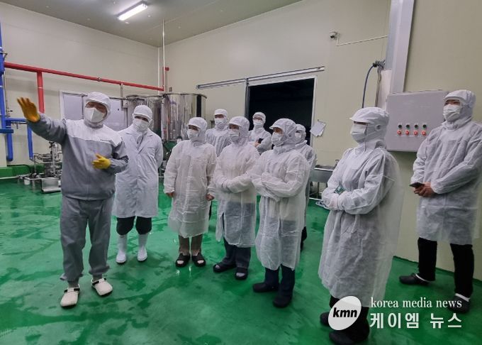 안양군포의왕과천 공동급식지원센터, 개학 전 학교급식 공동구매 공급업체 대상 특별 점검 실시