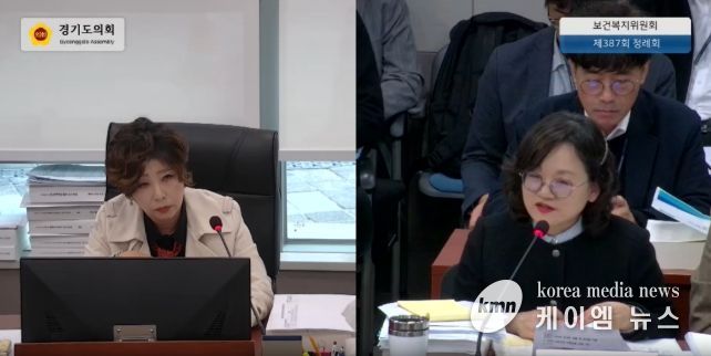 제387회 정례회 보건복지위원회 행정사무감사