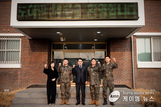 제7공병여단 도하단 격려 방문