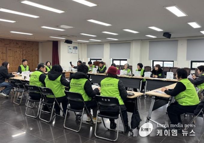 평택시 포승읍 지역사회보장협의체, 2026년 맞춤형 복지특화사업