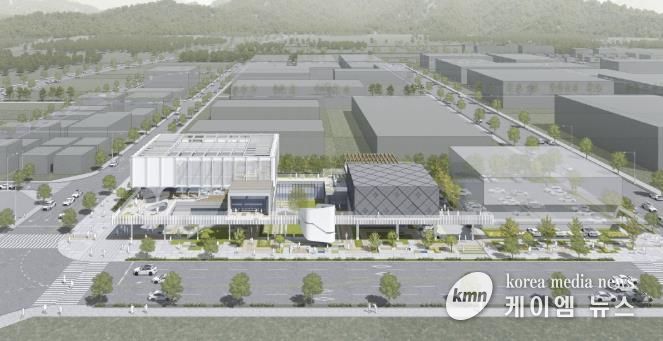 연천BIX 산업화지원센터 조감도