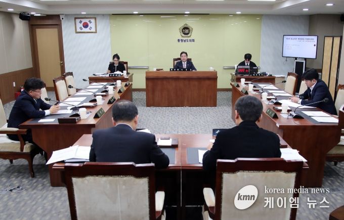 충청남도의회 충남대전 행정통합 특위