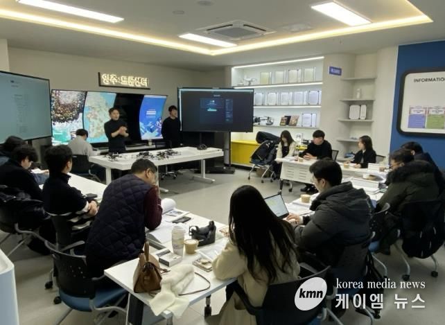 양주시, 드론 활용 스마트 안전점검 체계 구축 업무협약 체결