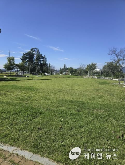 삽교근린공원 전경