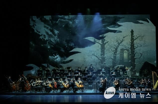 10일 고양아람누리에서 열린 신년 갈라 콘서트