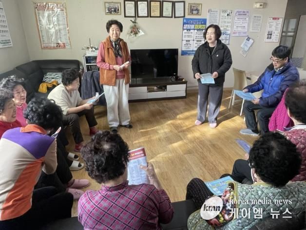 수원시 권선구 권선2동, 수원 새빛 생활비 패키지 사업 홍보활동 실시