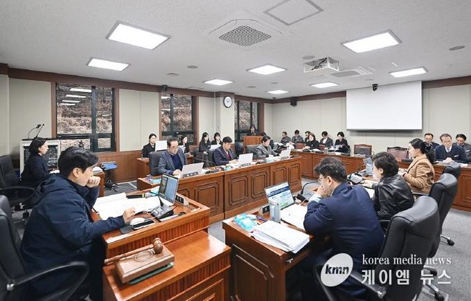 파주시의회 자치행정위원회, 민생 현안 담은 의원발의 조례안 9건 가결