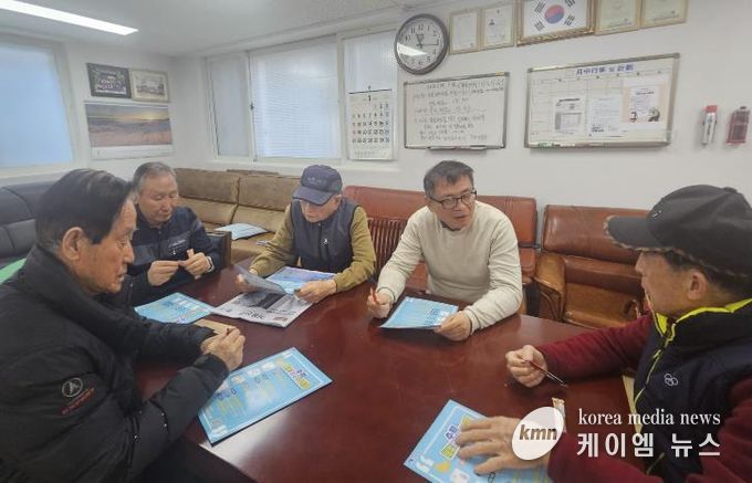 수원시 영통구 영통3동, 한파 속 취약계층 안부 살피기 '총력'