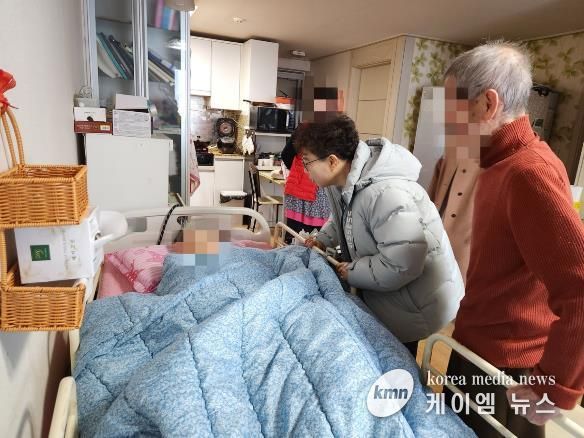 오산시 대원2동, 한파 대비 위기이웃 가정방문 실시