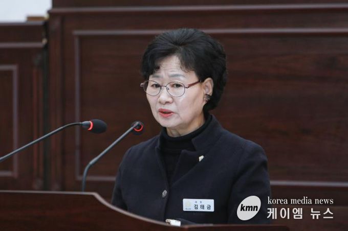 예산군의회 김태금 의원, AI 활용 교육 프로그램 마련 필요