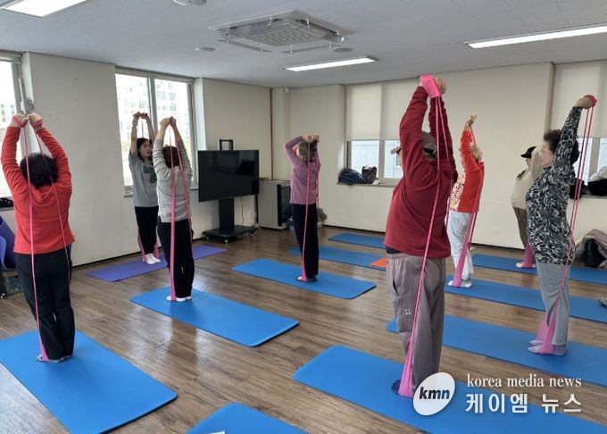남양주풍양보건소 치매안심센터, 남양주시체육회와 함께 치매예방운동교실 운영