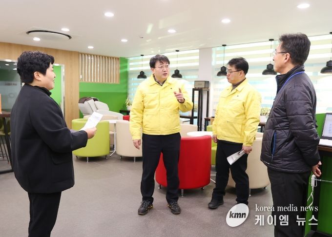 의왕시, 안치권 부시장 주재 한파 대응 실태 점검 추진