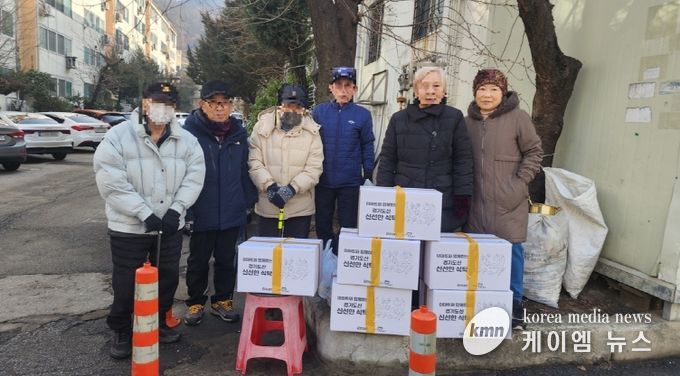 남양주시, ‘신선한 식탁’ 사업 통해 저소득 가정 100가구에 친환경 농산물 지원