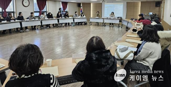 수원시 영통구 영통2동 통장협의회, 2026년 1월 월례회의 개최