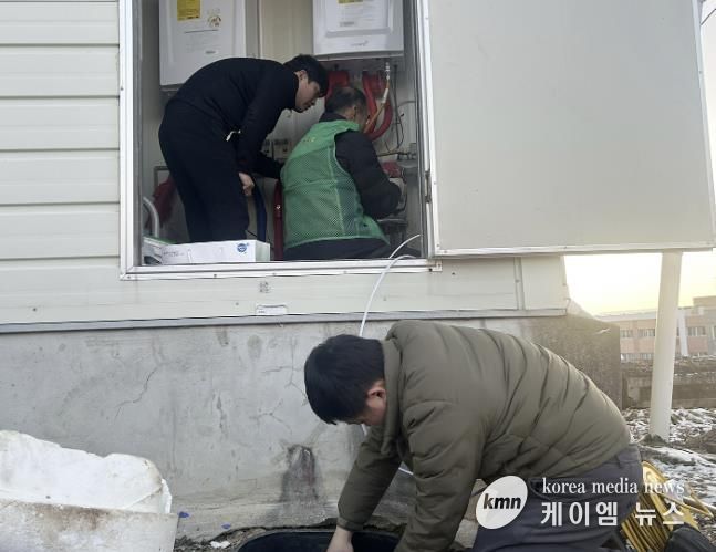 동두천시 생연1동 새마을지도자협의회, 추위 걱정 없는 경로당 만들기 앞장