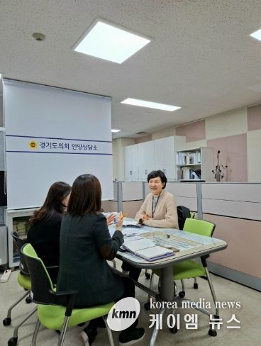 이채명 의원, 저소득층 노인 간병비 지원 사업 관련 논의