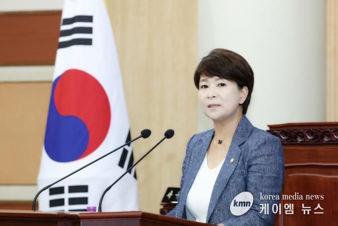 고양시의회 장예선 의원,