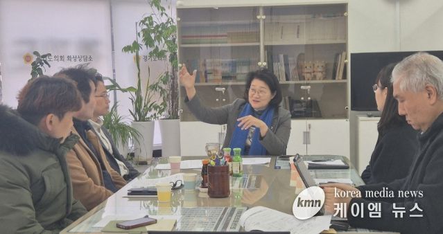 신미숙 의원, 영재교육의 새로운 지평 기대...화성시인재육성재단 논의